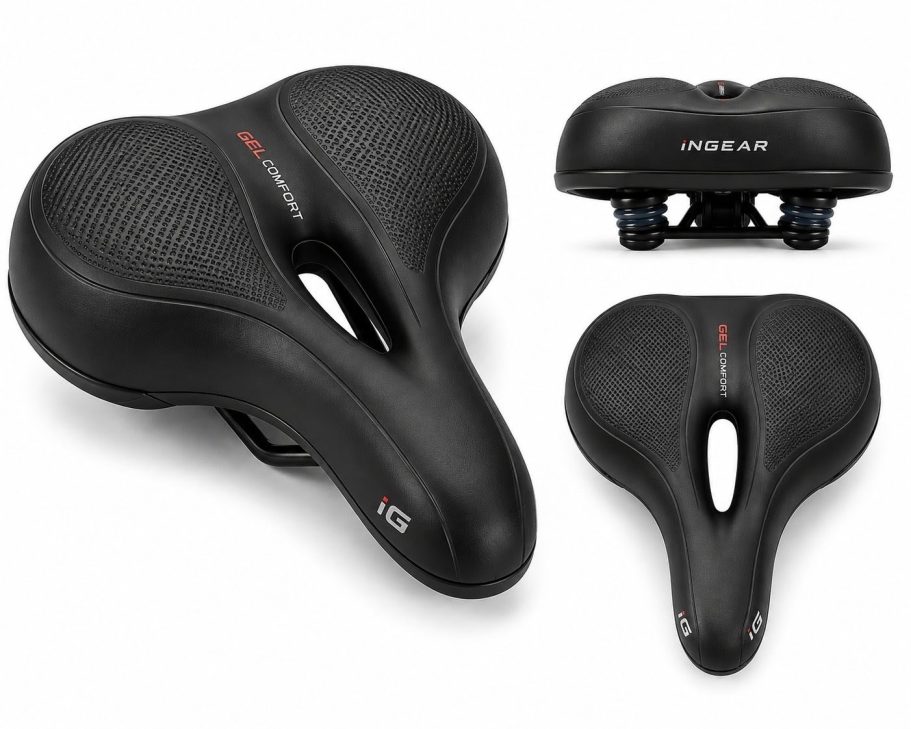 Ergonomischer Komfortsattle Ergo-Sattle